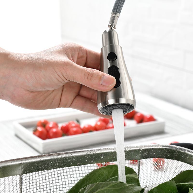 dropship Commercial Modern Stainless Steel Kitchen Faucets