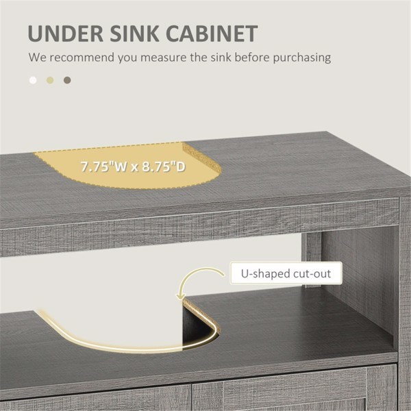 dropship Bathroom Sink Cabinet