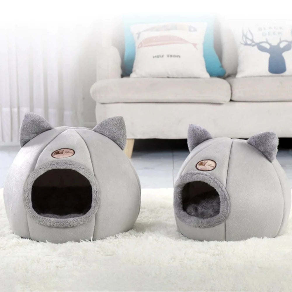 dropship Cozy 2-In-1 Pet House Bed