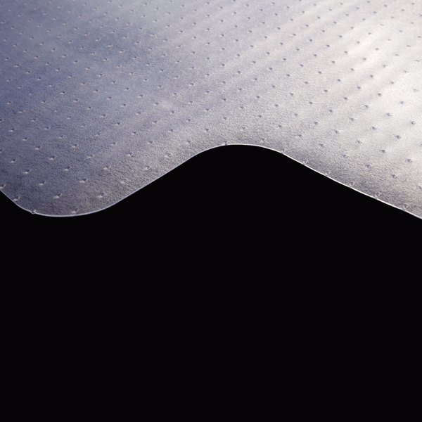 dropship 3PCS 90 x 120 x 0.2cm PVC Home-use Protective Mat for Floor Chair Transparent