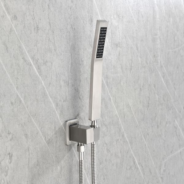 dropship 12" Rain Shower Head Systems Wall Mounted Shower