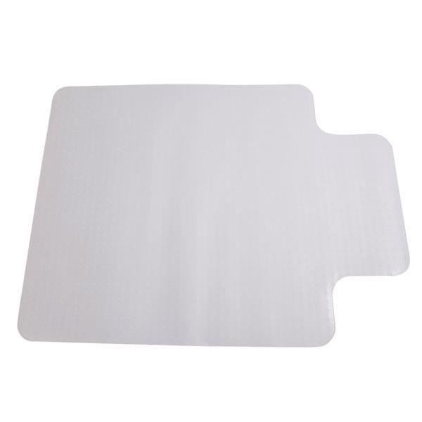 dropship 90 x 120 x 0.22cm PVC Home-use Protective Mat Chair Pad with Nail for Floor Chair Transparent