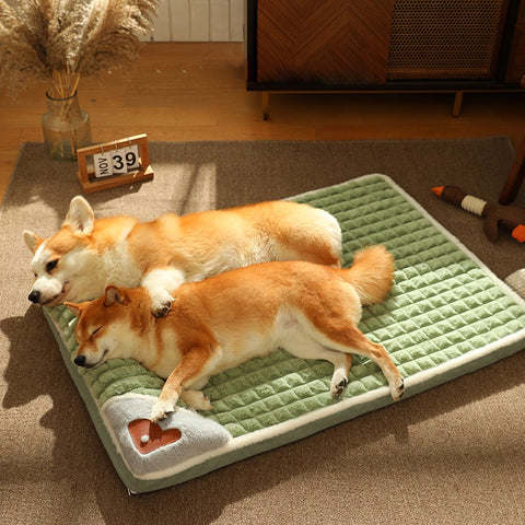 dropship Pet Bed with Attached Pillow