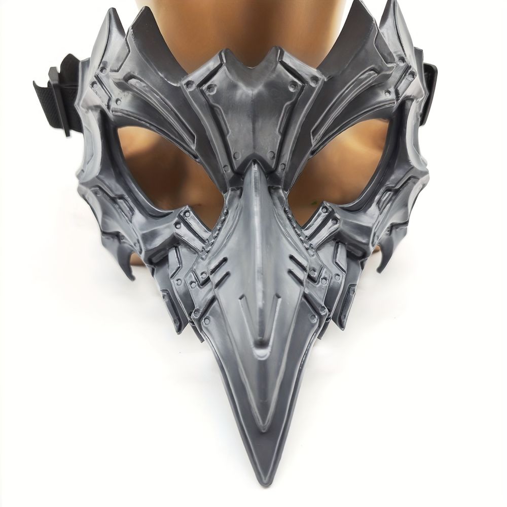 dropship 1pc Dragon God Tiger Mask Dress-up Props Horror Halloween New Product Eagle Mouth Mask