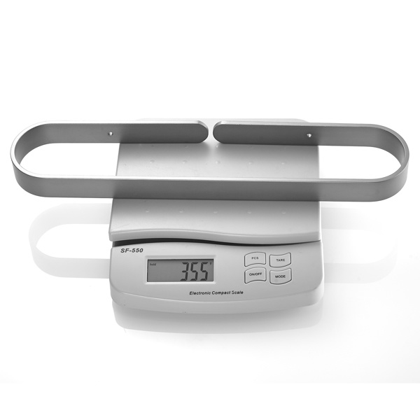 dropship Towel Ring Gun Grey, Bath Hand Towel Square Ring Thicken Space Aluminum Round Towel Holder for Bathroom