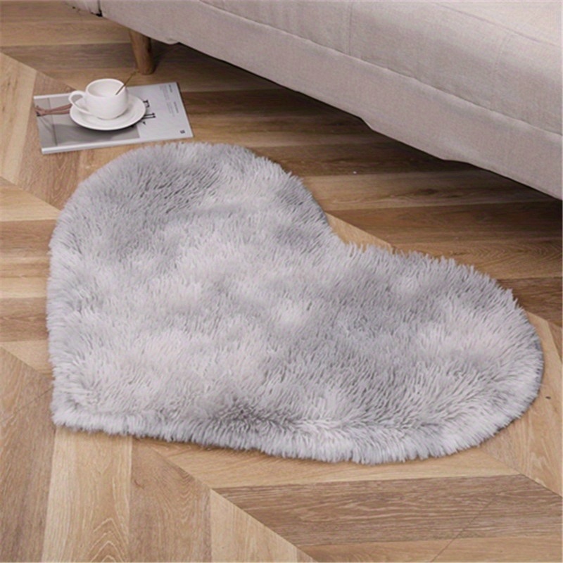 dropship 1pc, Tie-dye Silk Wool Area Rug, Plush Carpet, PV Velvet Floor Mat, 27.56*31.5inch