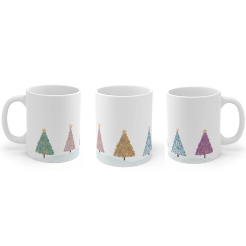 dropship Christmas Tree Holiday Mug