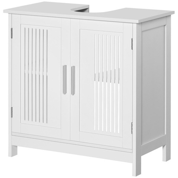 dropship Bathroom Cabinet white