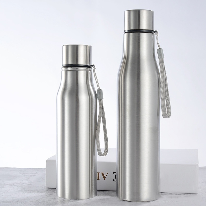 dropship Sip In Style With Our 750ML/1000ML Stainless Steel Water Bottles – Ideal For The Fitness Enthusiast