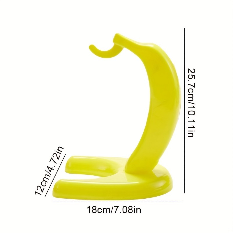 dropship 1pc, Detachable Banana Hanger - Fruit Preservation Storage Hooks for Fresh Bananas, Tree Bracket, Home Decoration, Kitchen Utensils, Apartment Essentials, College Dorm Essentials