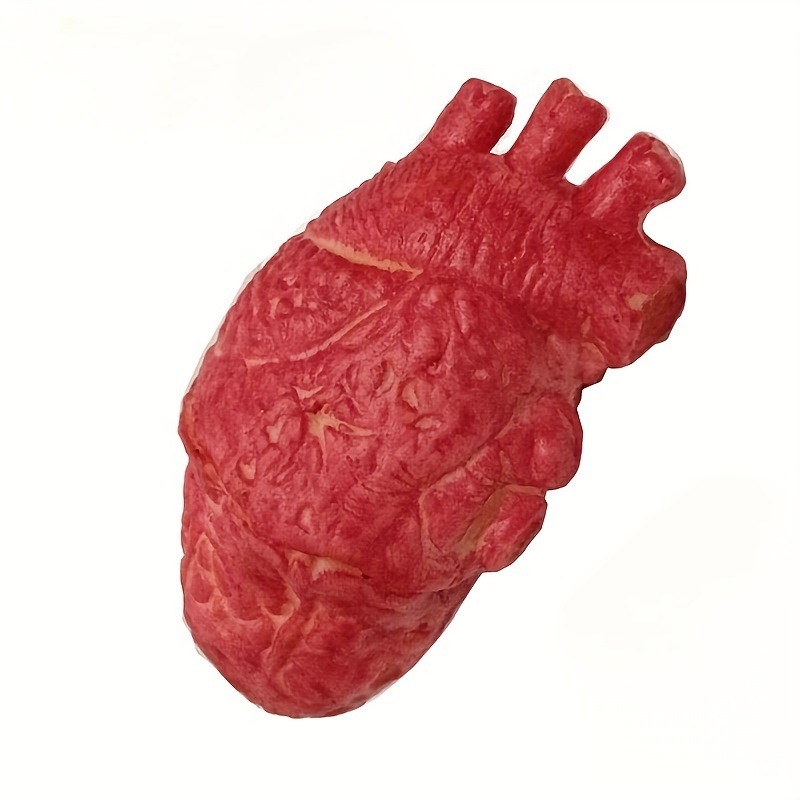 dropship Halloween Decor, Halloween Props, Realistic Trick Toys, Horror Props, Heart-breaking Props, Simulated Heart