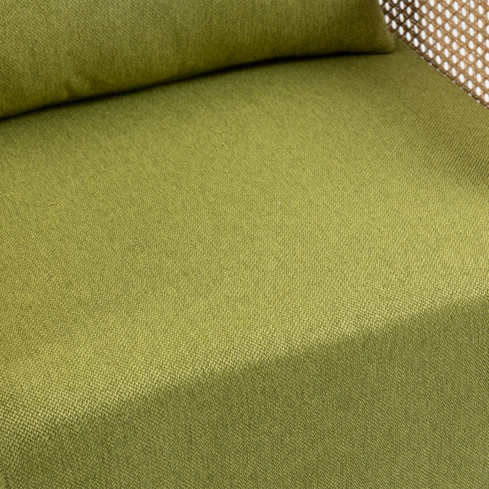 dropship COOLMORE Modern Comfortable Upholstered Accent Chair/ Linen Accent Chair for Living Room, Bedroom