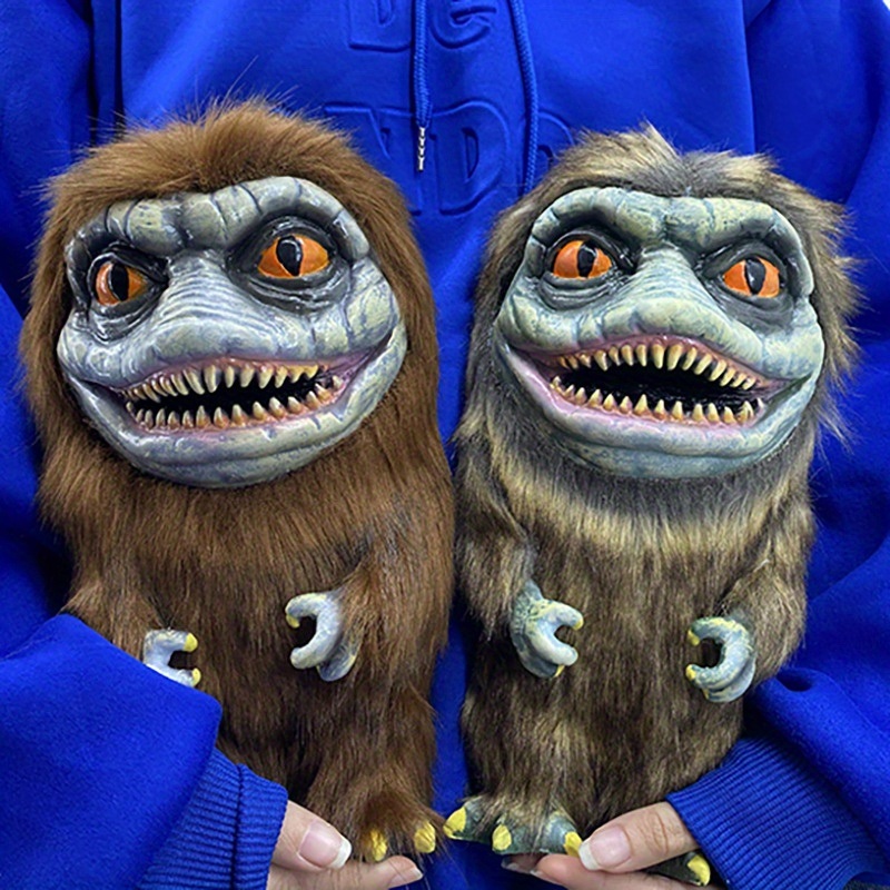 dropship Easter Small Animal Props Doll, Prop Doll, Alien Latex Plush Doll, Halloween Gift