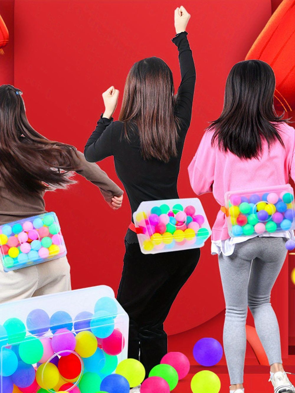 dropship Set, Shaking Swing Balls Game, Shake Ball Box Game Props, Fun Family Game, Outdoors Games And Indoors Games, Wedding Anniversary Party Supplies, Birthday Party