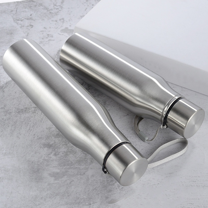 dropship Sip In Style With Our 750ML/1000ML Stainless Steel Water Bottles – Ideal For The Fitness Enthusiast