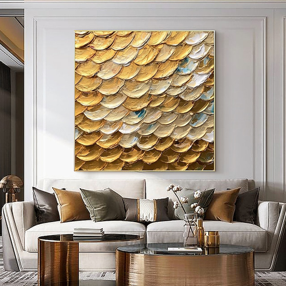 dropship Hand Painted Oil Paintings Abstract texture painting Home Decor Living Room Hallway Luxurious Decorative Painting