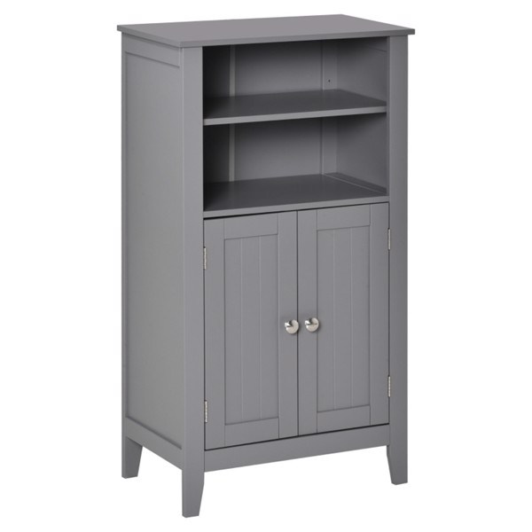 dropship Bathroom Storage Cabinet-Grey