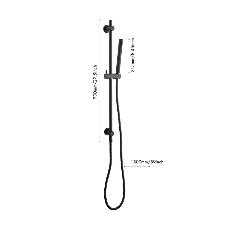 dropship Household & Commercial Eco-Performance Handheld Shower
