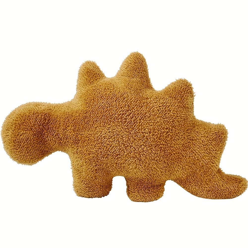 dropship 1pc, Stegosaurus-18 Inch Dinosaur Plush Fleece, Soft Dinosaur, Birthday Gift, Dinosaur Theme Party Decoration, Christmas Gift