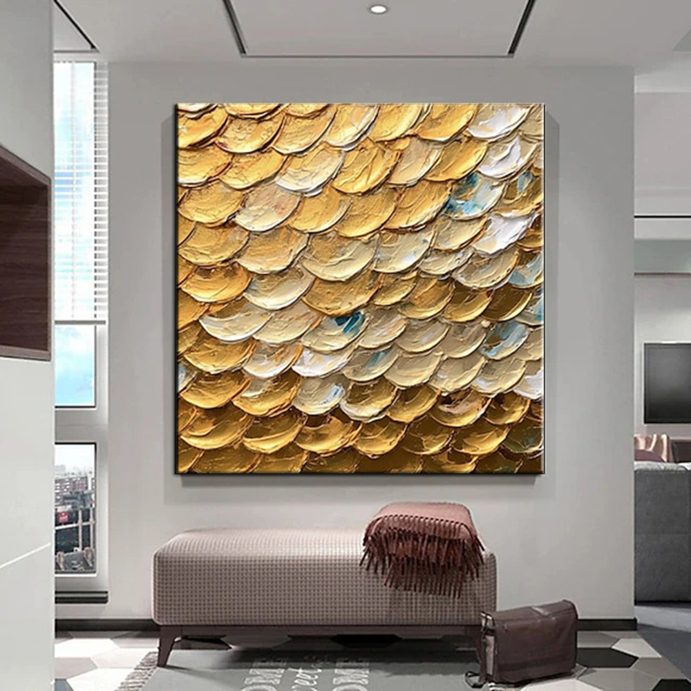 dropship Hand Painted Oil Paintings Abstract texture painting Home Decor Living Room Hallway Luxurious Decorative Painting