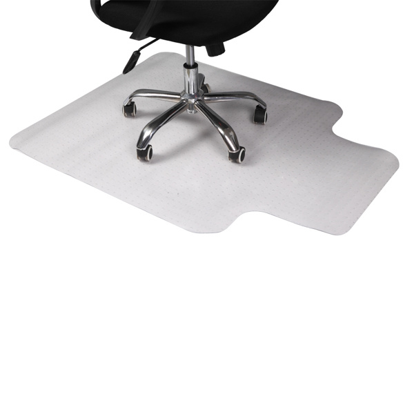 dropship 3PCS 90 x 120 x 0.2cm PVC Home-use Protective Mat for Floor Chair Transparent