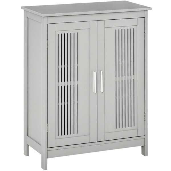dropship Bathroom Cabinet Grey