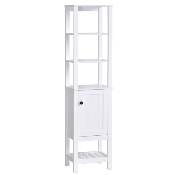 dropship Bathroom Storage Cabinet-White