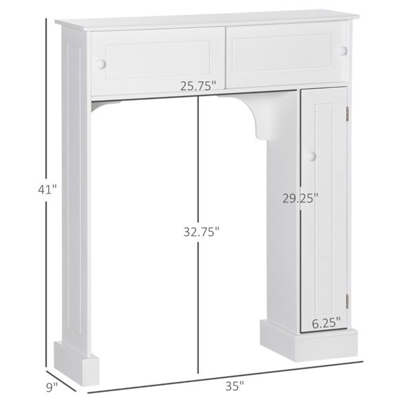 dropship Freestanding Bathroom Storage Cabinet