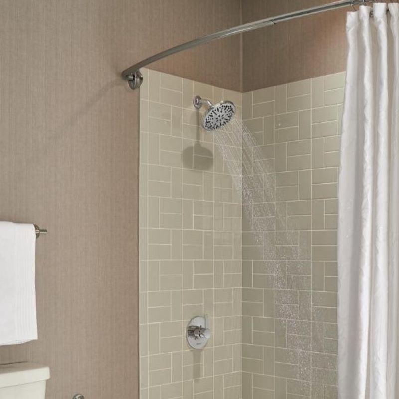 dropship Easily Installation Adjustable Shower Head with Anti-Clogging Nozzles