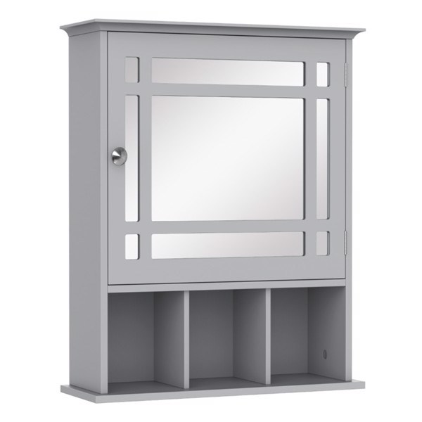 dropship Bathroom Cabinet with Mirror