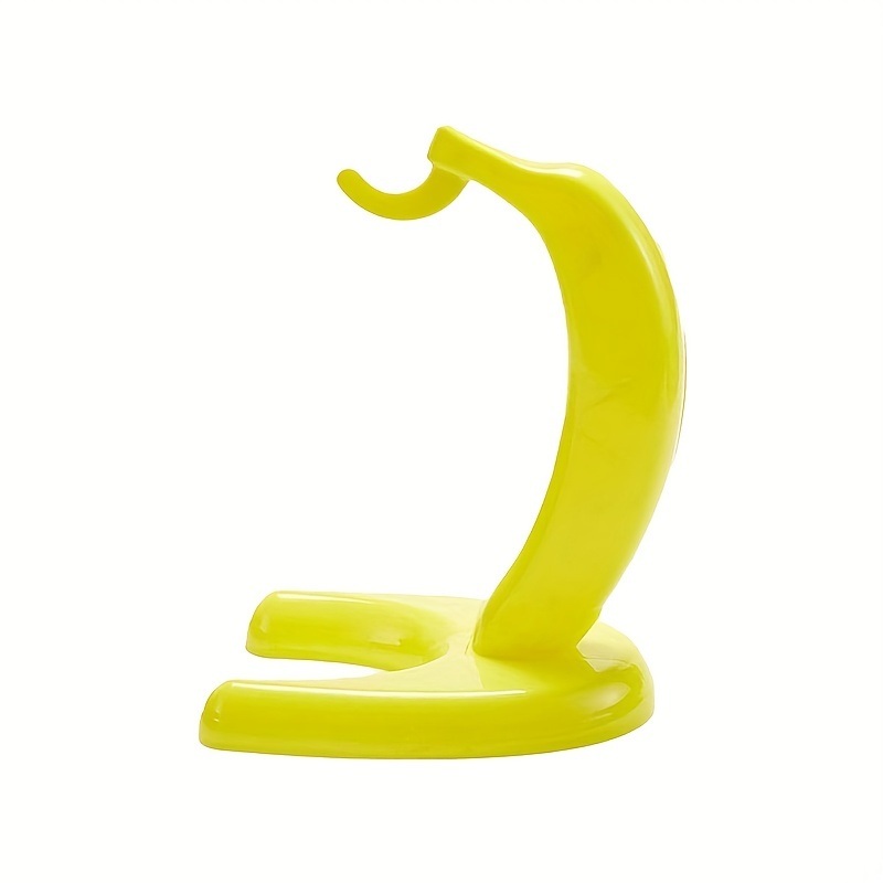 dropship 1pc, Detachable Banana Hanger - Fruit Preservation Storage Hooks for Fresh Bananas, Tree Bracket, Home Decoration, Kitchen Utensils, Apartment Essentials, College Dorm Essentials