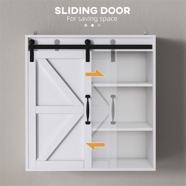 dropship Bathroom Cabinet/Wall Cabinet
