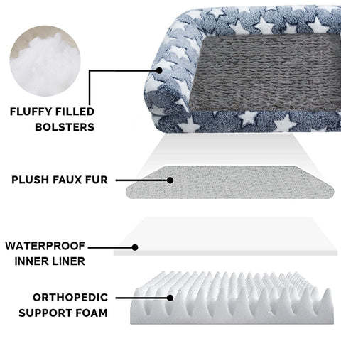 dropship Ultra comfy Dog Bed with Thickened Cushion