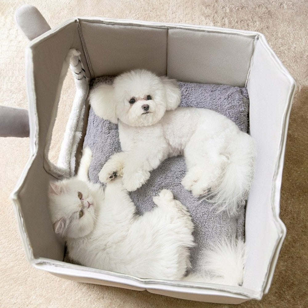 dropship Removable Roof Plush Pet House