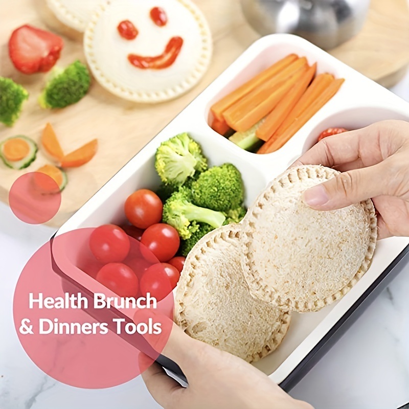 dropship 1pc, Uncrushable Bread Sandwich Maker Mold for Toddlers - Perfect for DIY Cookies, Lunchboxes, and Bento Boxes - Kitchen Accessory for Back to School and School Supplies