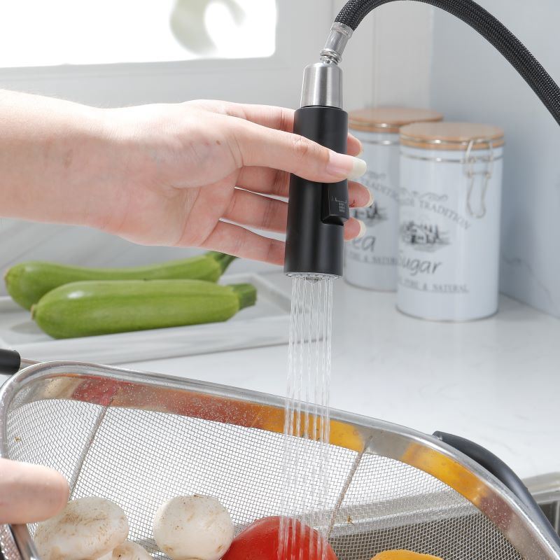 dropship Pull Down Sprayer Kitchen Faucet