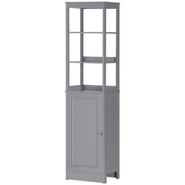 dropship Bathroom Storage Cabinet-Gray