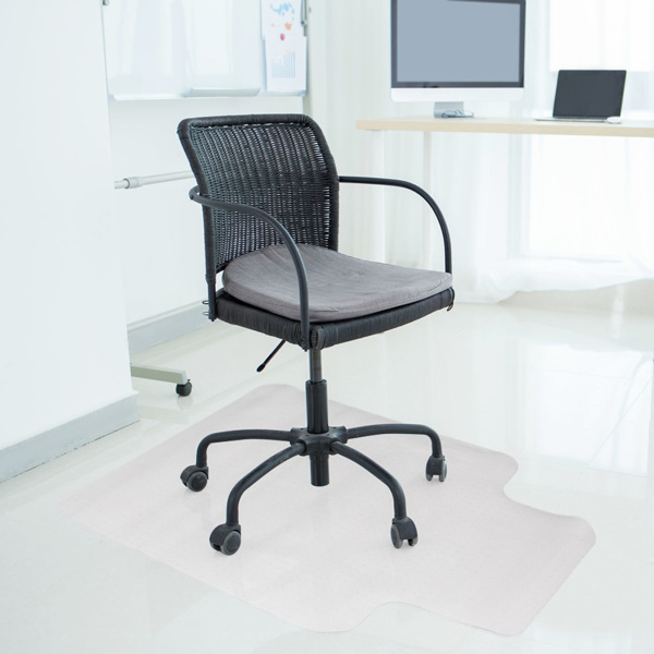 dropship 3PCS 90 x 120 x 0.2cm PVC Home-use Protective Mat for Floor Chair Transparent