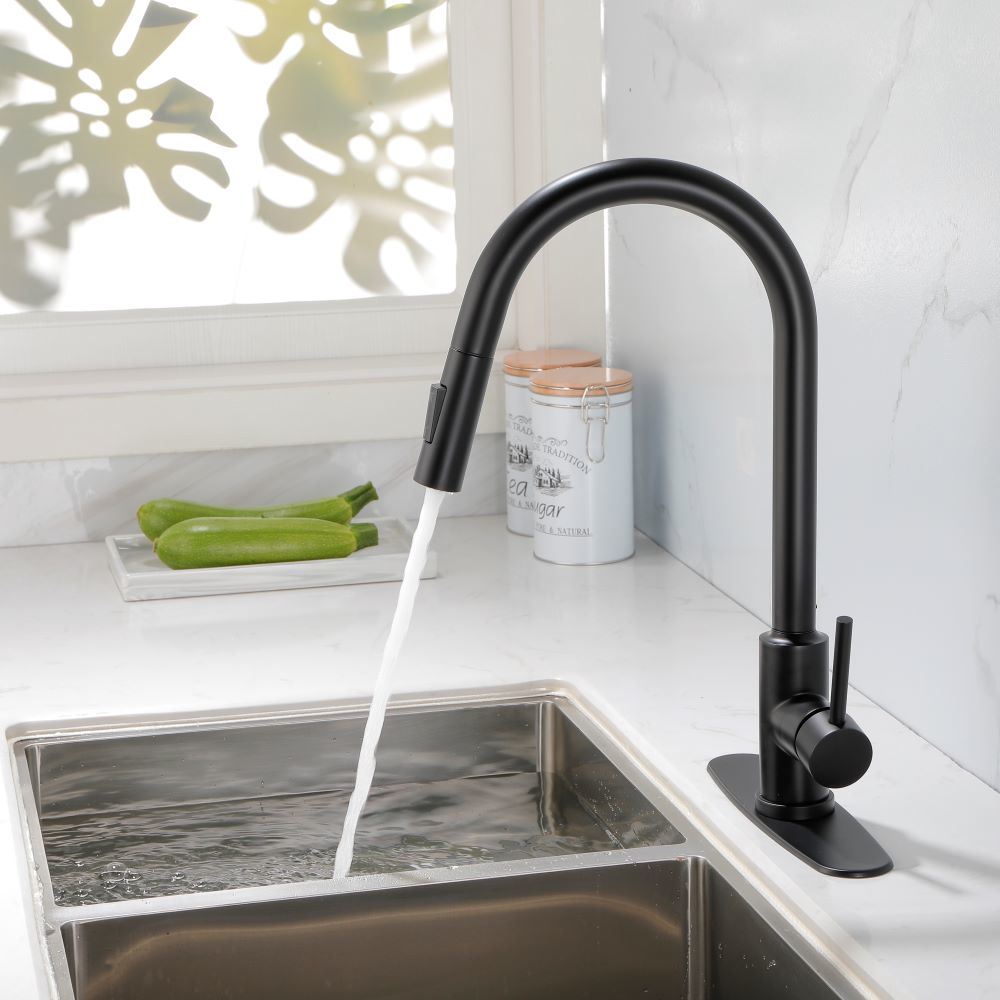 dropship Pull Down Sprayer Kitchen Faucet