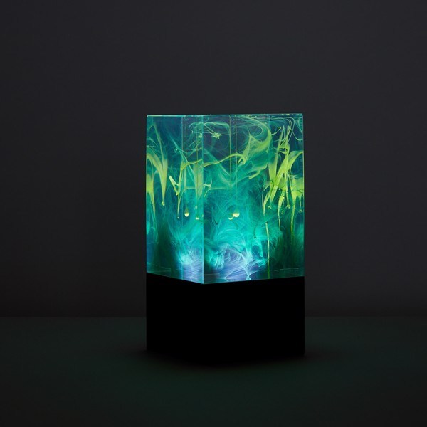 dropship Resin table decor-Aurora,Table lamp,gifts