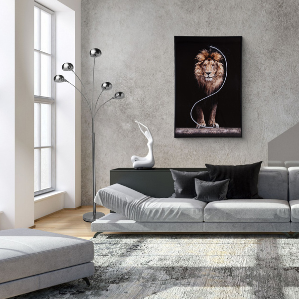 dropship Lion Art Print,wall lamp,holiday gifts