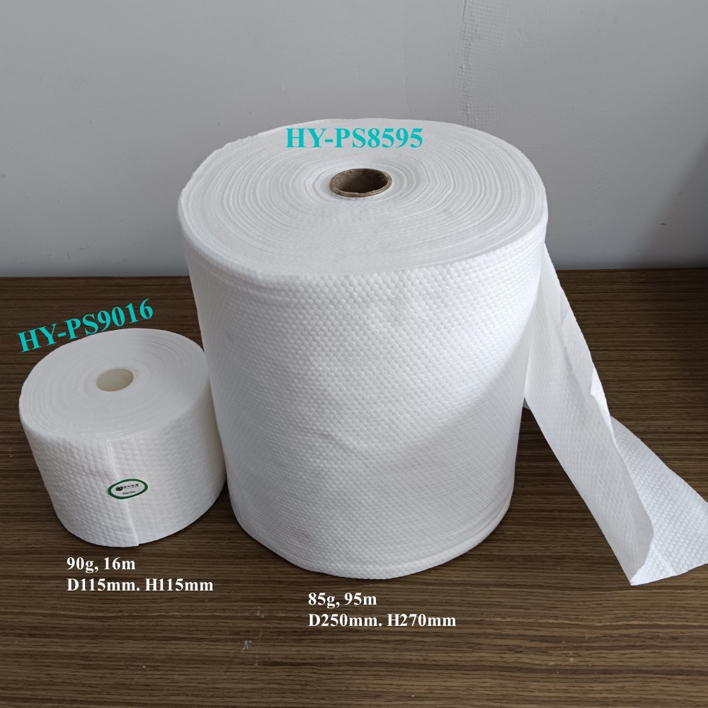 dropship Home Health Products Nonwoven Disposable Towel Rolls For Smart Towel Machine, 95g85m With Absorbing Oil And Dust