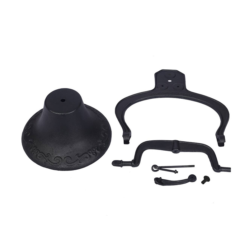dropship Large Cast Iron Bell Dinner Bells Door Bell