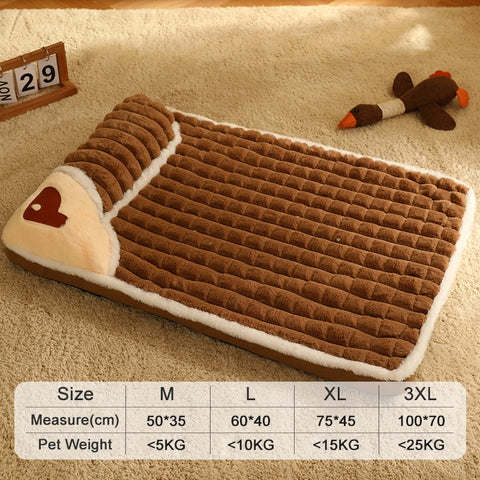 dropship Pet Bed with Attached Pillow