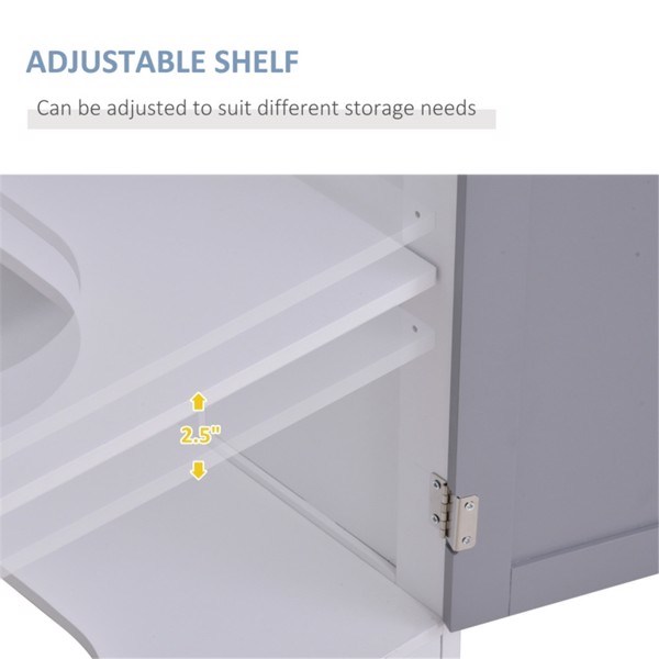 dropship Bathroom Storage Cabinet