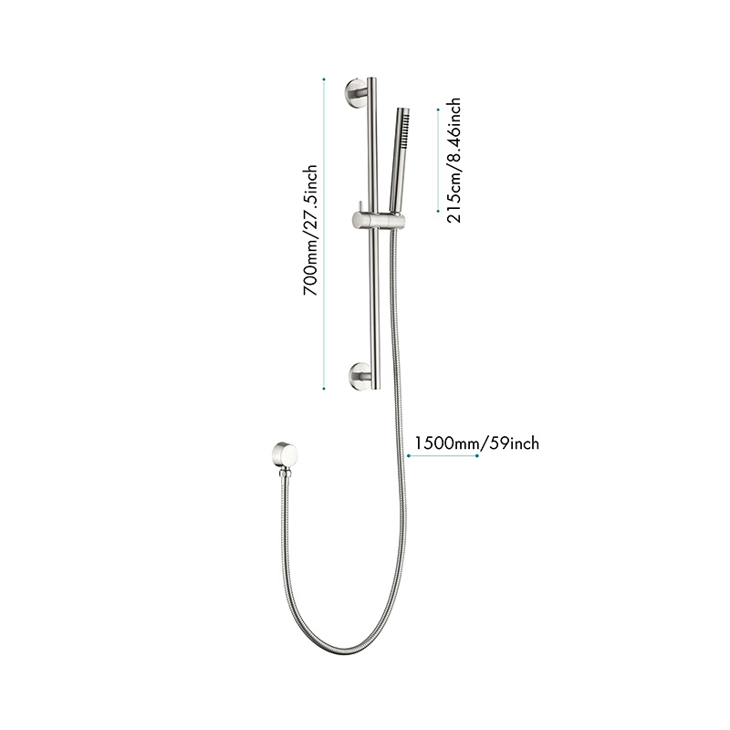 dropship Household & Commercial Eco-Performance Handheld Shower