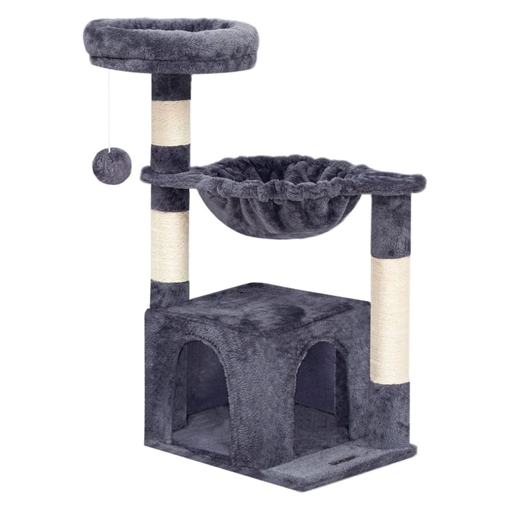 dropship Cat Indoor Hammock Tower