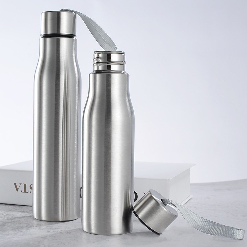 dropship Sip In Style With Our 750ML/1000ML Stainless Steel Water Bottles – Ideal For The Fitness Enthusiast
