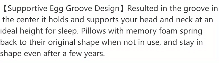 dropship 1pc All-round Cloud Pillow, Soft Bed Pillow Nursing Pillow 3D Ergonomic Sleeping Egg Shaped Ergonomic Pillows