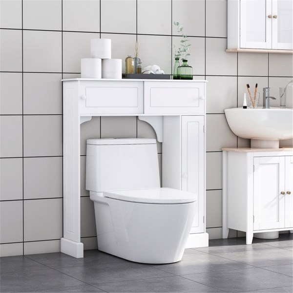dropship Freestanding Bathroom Storage Cabinet